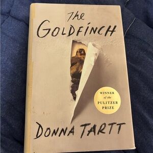 The Goldfinch by Donna Tartt Hardcover
